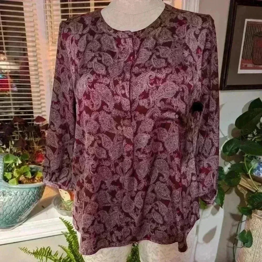 Liz Claiborne Women's Blouse Size XL